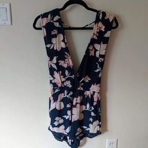 Floral romper